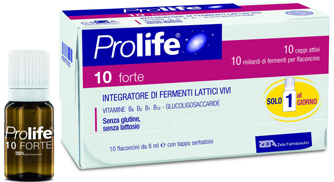 PROLIFE 10 FORTE 10 FLACONCINI DA 8 ML - Magnumfarma.it
