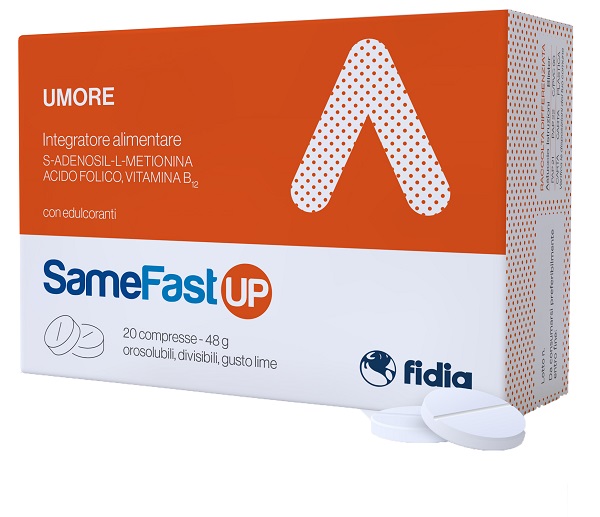 SAMEFAST UP 20 COMPRESSE OROSOLUBILI DIVISIBILI - Magnumfarma.it