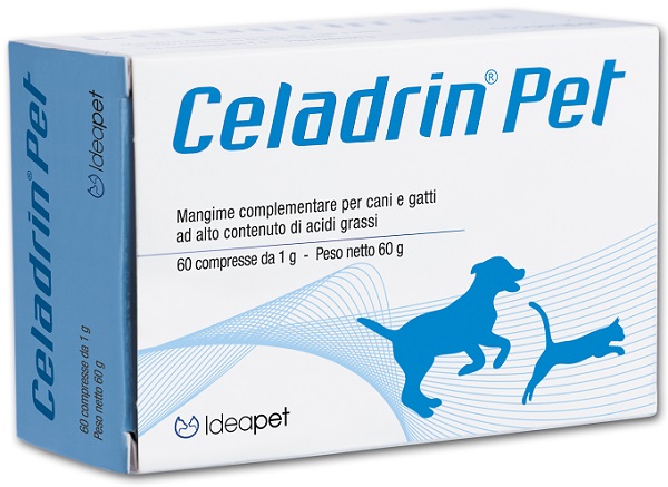 CELADRIN PET VETERINARIO 60 COMPRESSE - Magnumfarma.it
