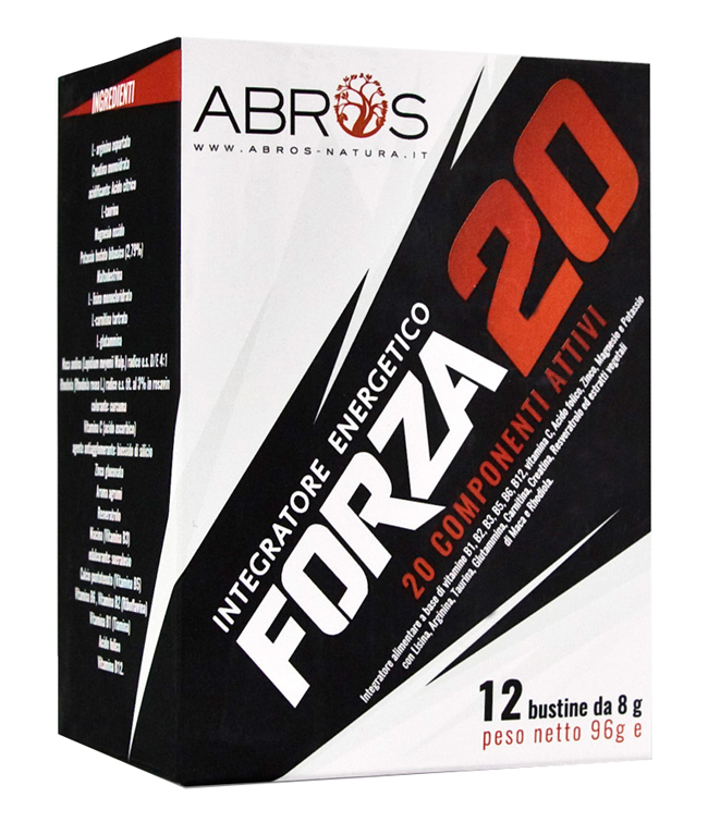 FORZA20 12 BUSTINE - Magnumfarma.it