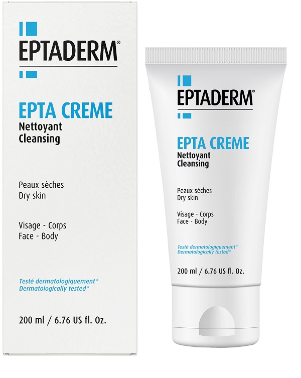 EPTADERM EPTA CREME DETERGENTE PELLI SECCHE VISO CORPO 200 ML - Magnumfarma.it