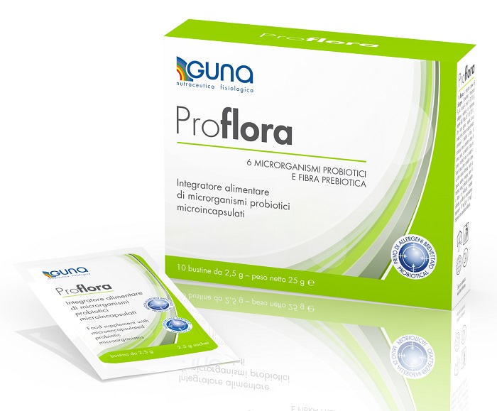 PROFLORA PROBIO 10 BUSTINE - Magnumfarma.it