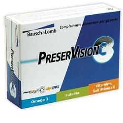 PRESERVISION 3 30 CAPSULE - Magnumfarma.it