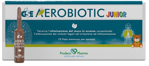 GSE AEROBIOTIC JUNIOR 10 FIALE DA 5 ML - Magnumfarma.it