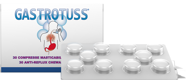 GASTROTUSS ANTIREFLUSSO 30 COMPRESSE MASTICABILI - Magnumfarma.it