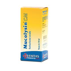 MUCOLYSIN CM SOLUZIONE ORALE 150 ML - Magnumfarma.it