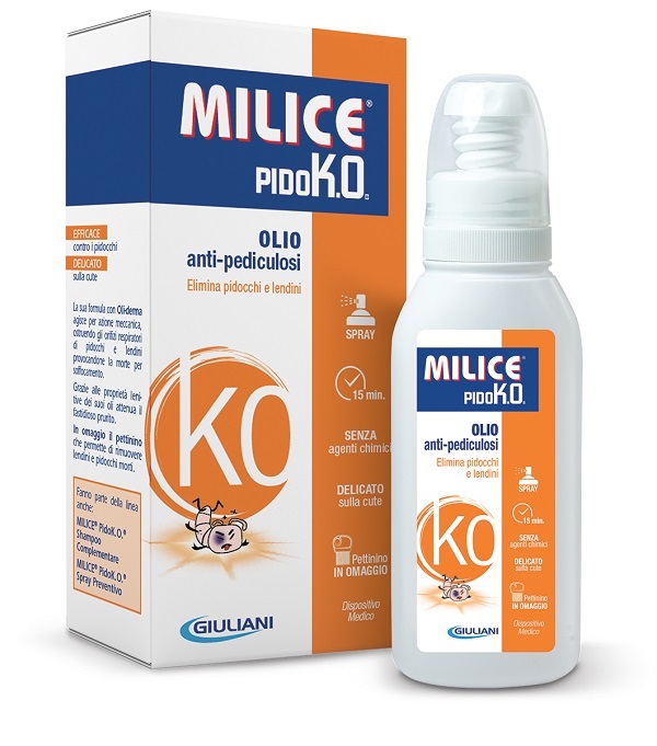 MILICE PIDOKO OLIO ANTIPEDICULOSI 75ML - Magnumfarma.it