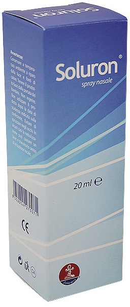 SOLURON SPRAY NASALE - Magnumfarma.it
