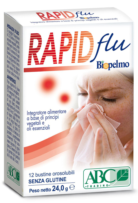 RAPID FLU BIOPELMO 12 BUSTINE - Magnumfarma.it
