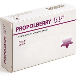 PROPOLBERRY 3P 30 COMPRESSE - Magnumfarma.it