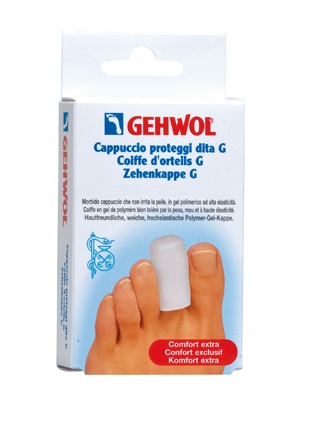 GEHWOL CAPPUCCIO PROTEGGI DITA SMALL 2 PEZZI - Magnumfarma.it