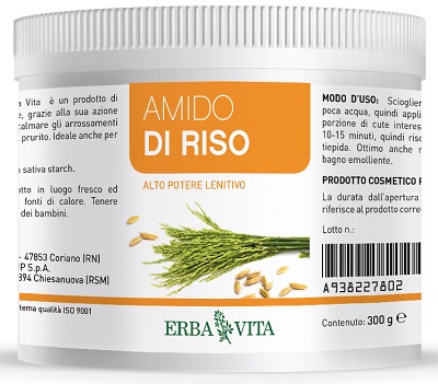 AMIDO DI RISO BARATTOLO 300 G - Magnumfarma.it