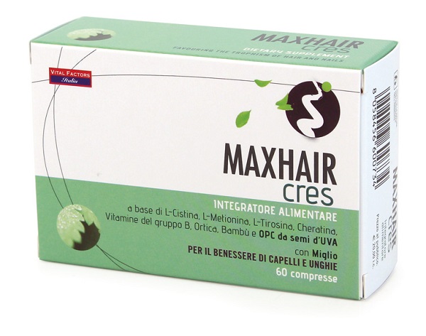MAX HAIR CRES 60 COMPRESSE - Magnumfarma.it