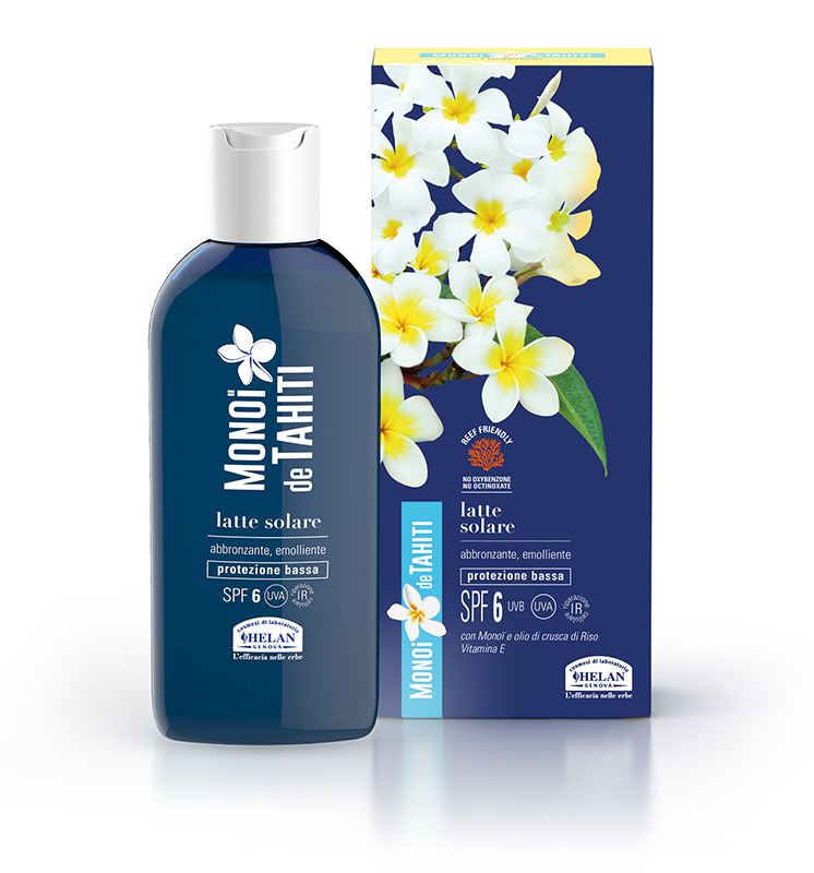 MONOI LATTE SOLARE SPF 6 - Magnumfarma.it