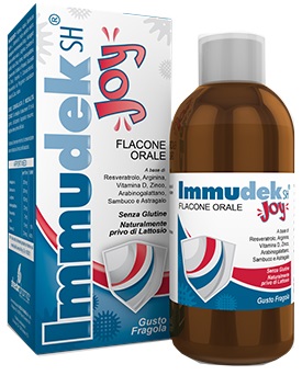 IMMUDEK JOY GUSTO FRAGOLA 200 ML - Magnumfarma.it