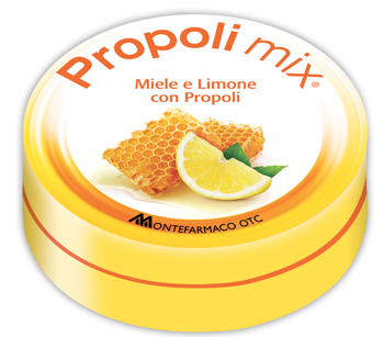 PROPOLI MIX MIELE LIMONE 30 CARAMELLE - Magnumfarma.it