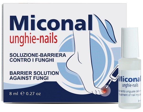 MICONAL UNGHIE SOLUZIONE BARRIERA CONTRO I FUNGHI 8 ML - Magnumfarma.it
