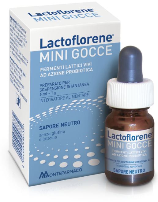 LACTOFLORENE MINI GOCCE 6 ML + BUSTINA DA 1 G - Magnumfarma.it