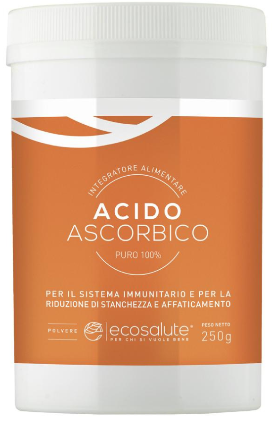 ACIDO ASCORBICO PURO 250 G - Magnumfarma.it