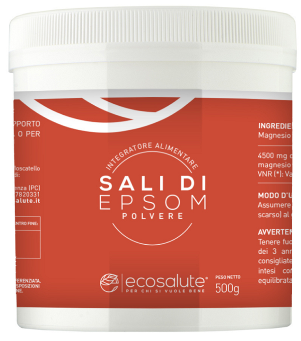 SALI DI EPSOM POLVERE 500 G - Magnumfarma.it