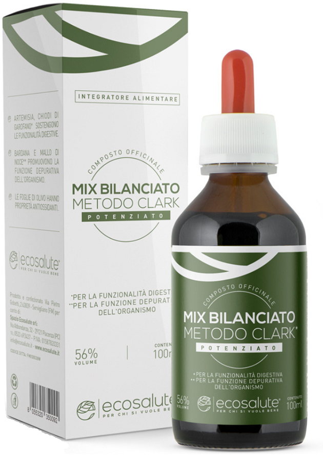 MIX BILANCIATO CLARK COMPOSTO OFFICINALE 100 ML - Magnumfarma.it