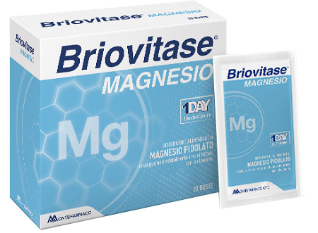 BRIOVITASE MAGNESIO 20 BUSTINE - Magnumfarma.it