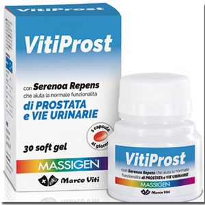 MASSIGEN VITIPROST SOFT GEL 30 PERLE - Magnumfarma.it