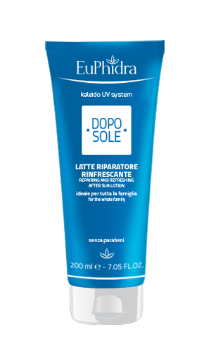 EUPHIDRA KALEIDO UV SYSTEM LATTE DOPOSOLE - Magnumfarma.it