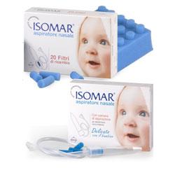 ASPIRATORE NASALE ISOMAR SET + 3 FILTRI OMAGGIO - Magnumfarma.it