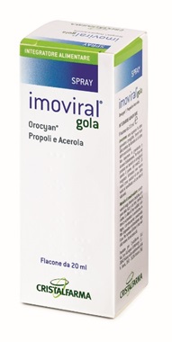 IMOVIRAL GOLA 20 ML - Magnumfarma.it