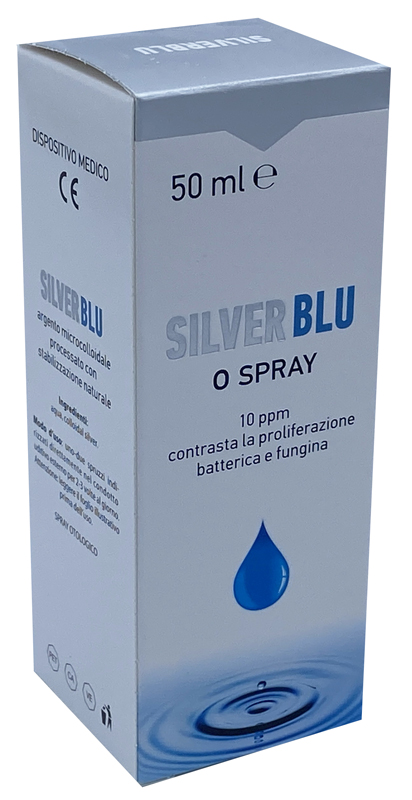 SILVER BLU O SPRAY OTOLOGICO 50 ML - Magnumfarma.it