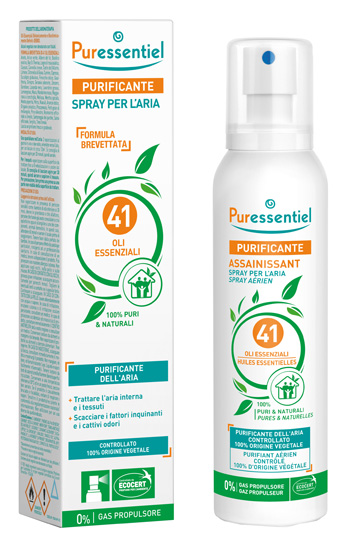 PURESSENTIEL PURIFICANTE SPRAY 41 OLI ESSENZIALI 200 ML - Magnumfarma.it