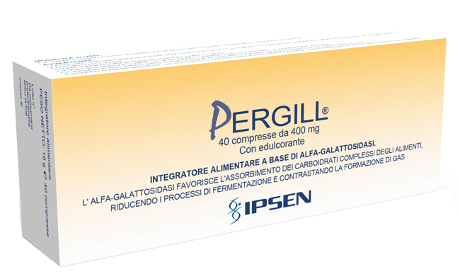 PERGILL 400 MG 40 COMPRESSE - Magnumfarma.it