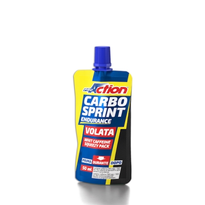 PROACTION CARBO SPRINT VOLATA ARANCIA ROSSA 50 ML - Magnumfarma.it