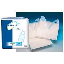 BAVAGLI MONOUSO TENA BIB MISURA SMALL/MEDIA 150 PEZZI - Magnumfarma.it