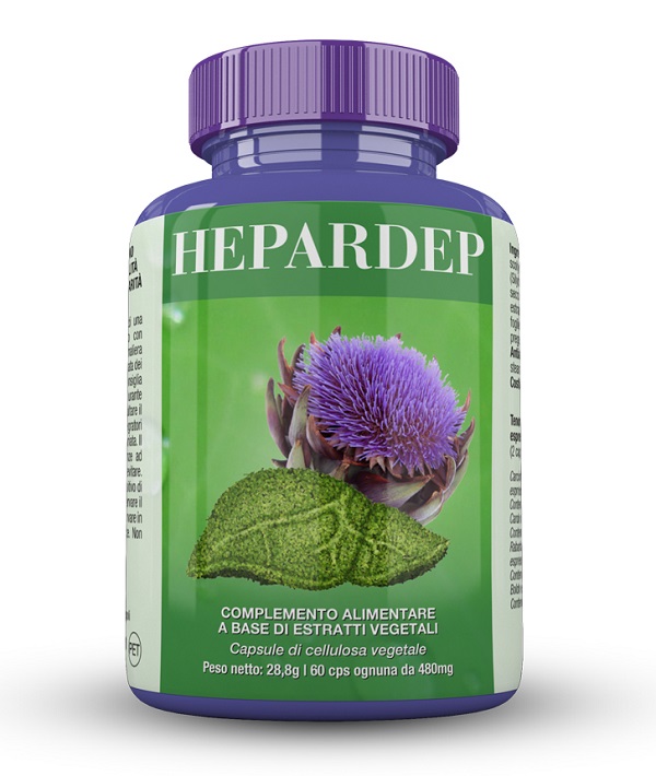 HEPARDEP 60 CAPSULE 28,2 G - Magnumfarma.it