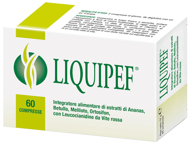 LIQUIPEF 60 COMPRESSE - Magnumfarma.it
