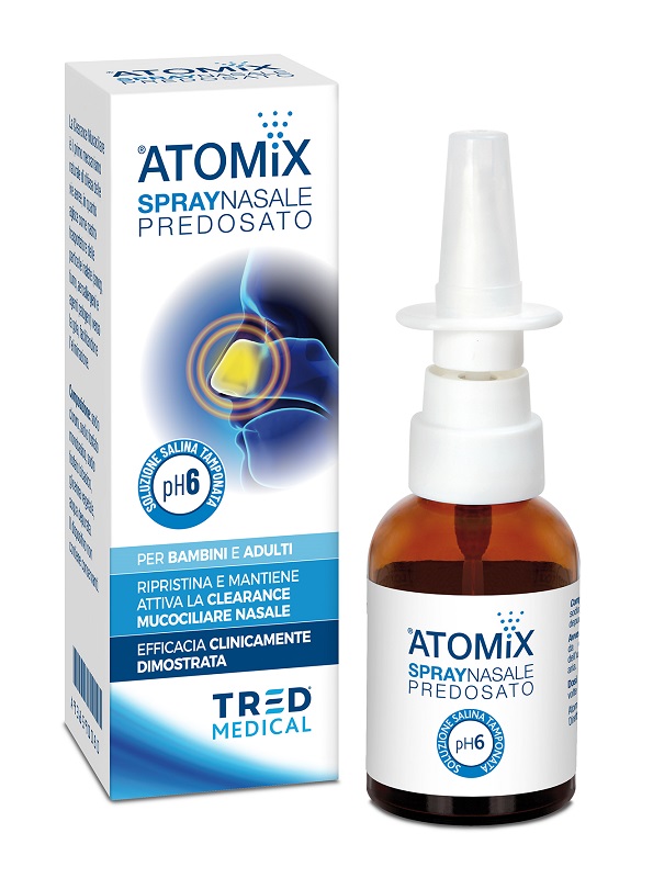 ATOMIX SPRAY NASALE PREDOSATO 30 ML - Magnumfarma.it