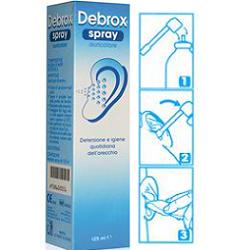 DEBROX SPRAY AURICOLARE FLACONE 125ML - Magnumfarma.it