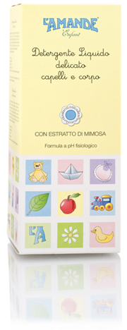 L'AMANDE ENFANT DETERGENTE LIQUIDO DELICATO 250 ML - Magnumfarma.it
