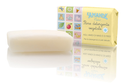L'AMANDE ENFANT PANE DETERGENTE VEGETALE 100 G - Magnumfarma.it