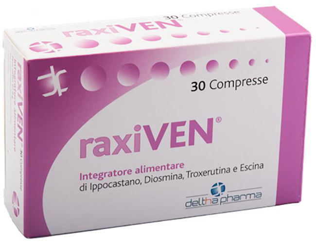 RAXIVEN 30 COMPRESSE - Magnumfarma.it