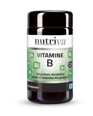 NUTRIVA VITAMINE B 50 COMPRESSE - Magnumfarma.it