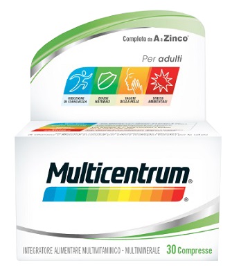 MULTICENTRUM ADULTI 90 COMPRESSE - Magnumfarma.it