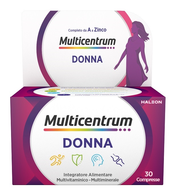 MULTICENTRUM DONNA 30 COMPRESSE - Magnumfarma.it