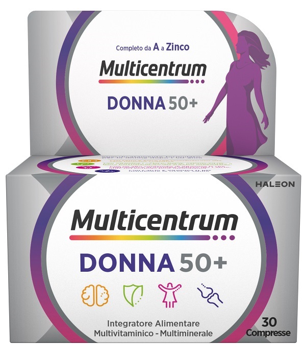 MULTICENTRUM DONNA 50+ 30 COMPRESSE - Magnumfarma.it