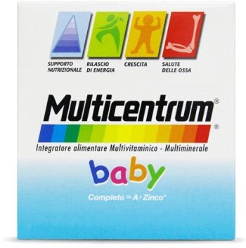 MULTICENTRUM KIDS 14 BUSTINE BIPARTITE - Magnumfarma.it