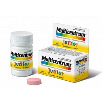 MULTICENTRUM JUNIOR 30 COMPRESSE - Magnumfarma.it