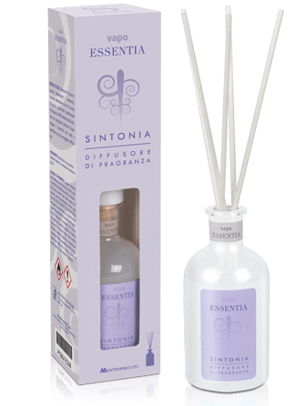 VAPO ESSENTIA SINTONIA DIFFUSORE A BASTONCINI - Magnumfarma.it