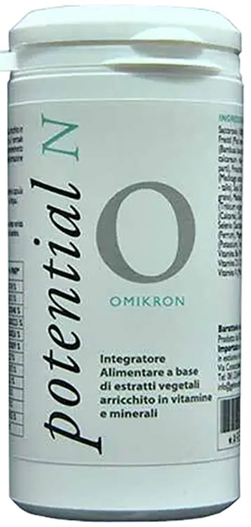 POTENTIAL N OMIKRON 60 COMPRESSE 28 G - Magnumfarma.it